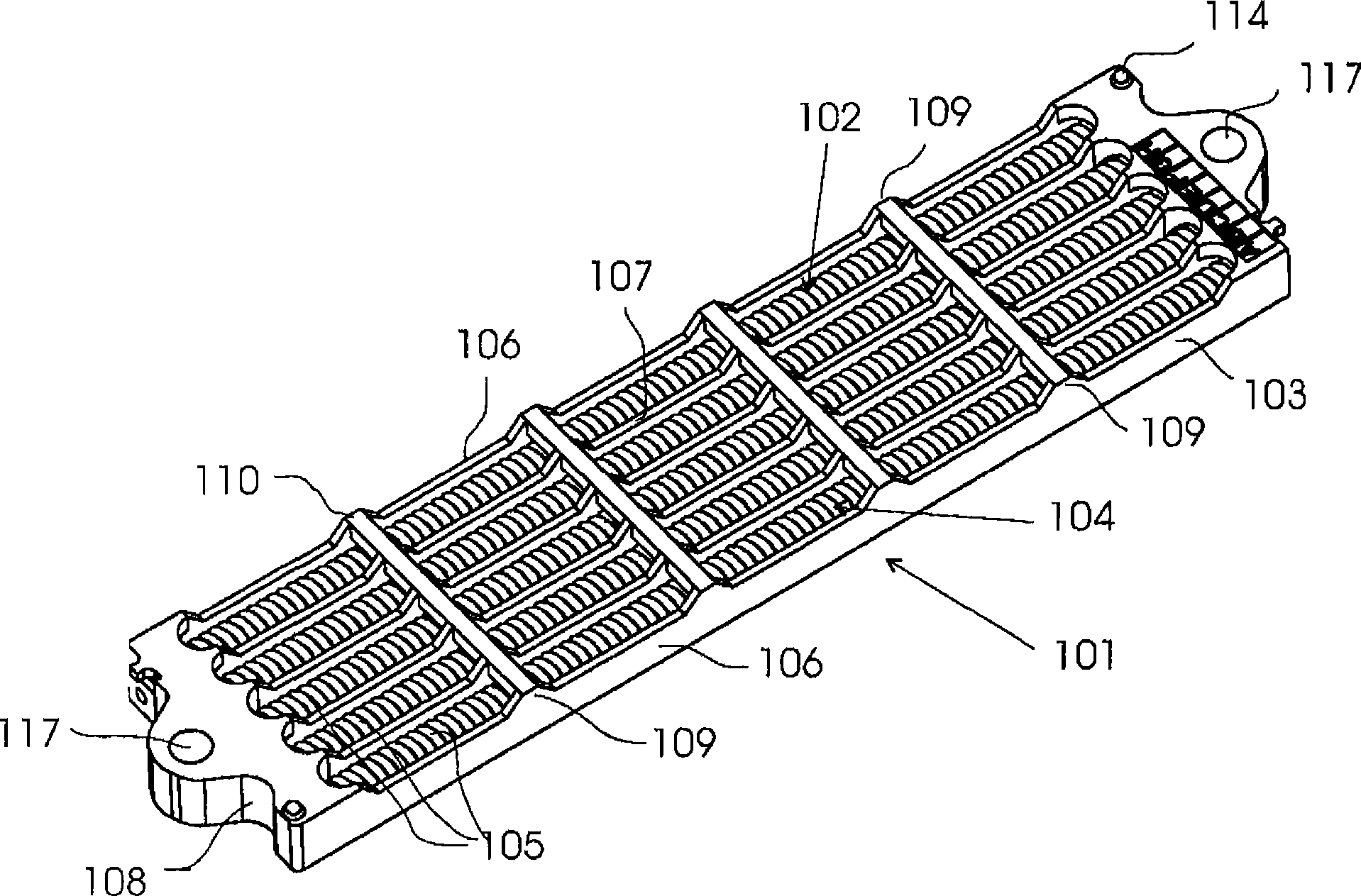 A resistor for electric high-voltage apparatus and a method of mounting a resistor