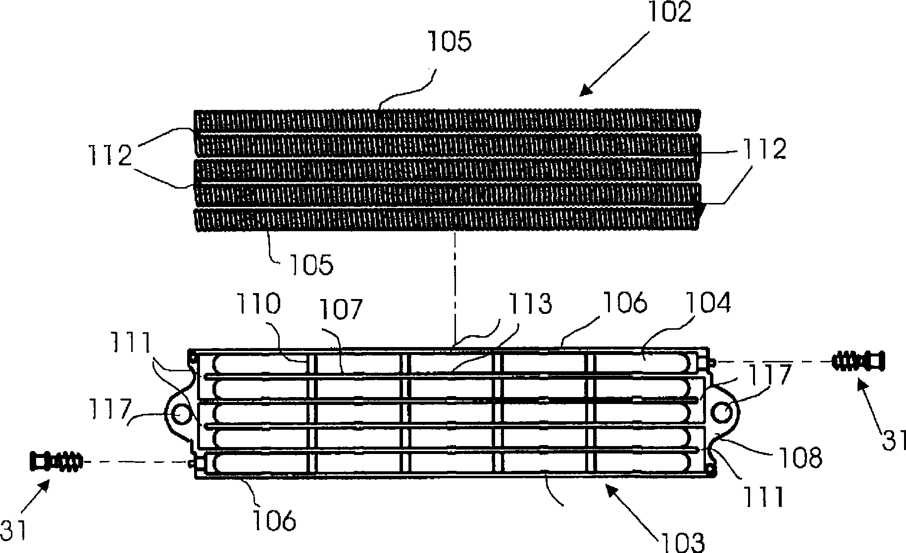 A resistor for electric high-voltage apparatus and a method of mounting a resistor