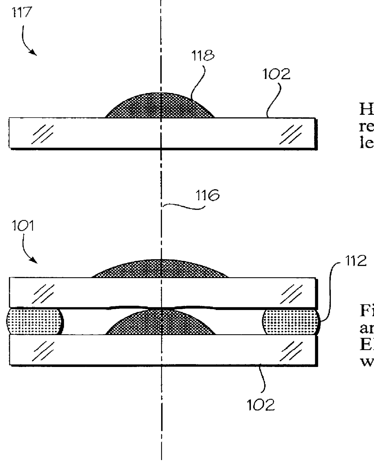 High numerical aperture objective lens manufacturable in wafer form