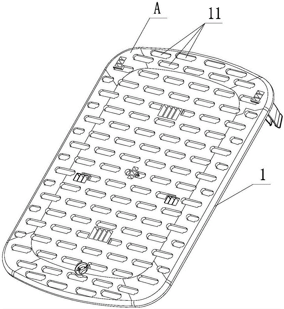 Clothes ironing machine