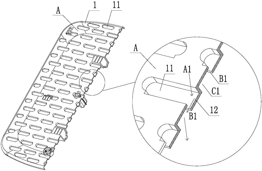 Clothes ironing machine