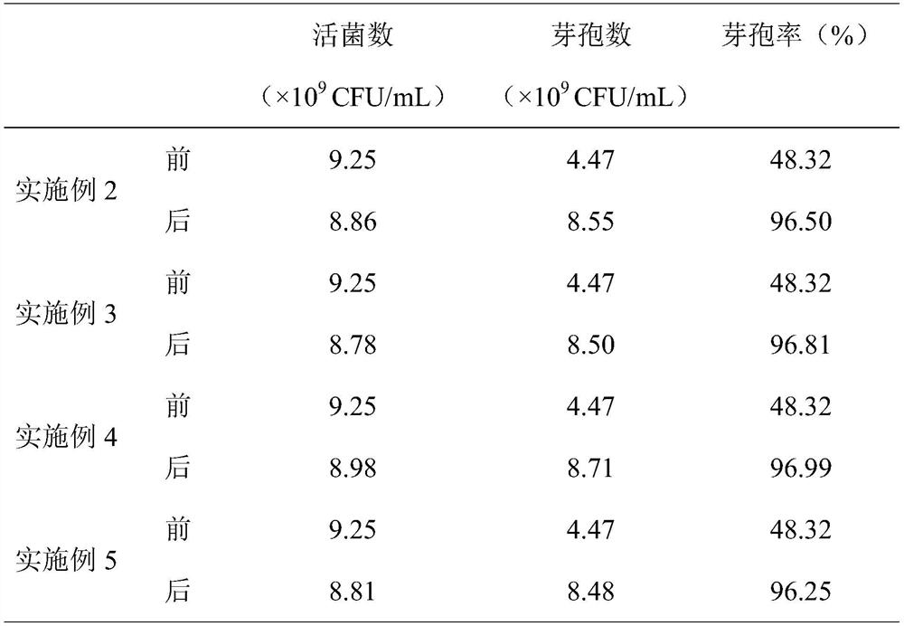 Screening method of bacillus coagulans capable of easily forming spores