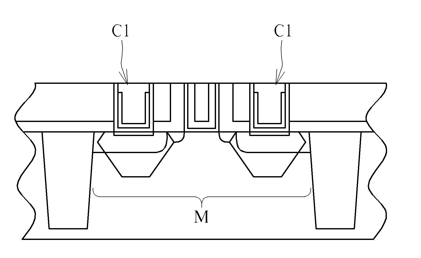 Semiconductor structure and process thereof