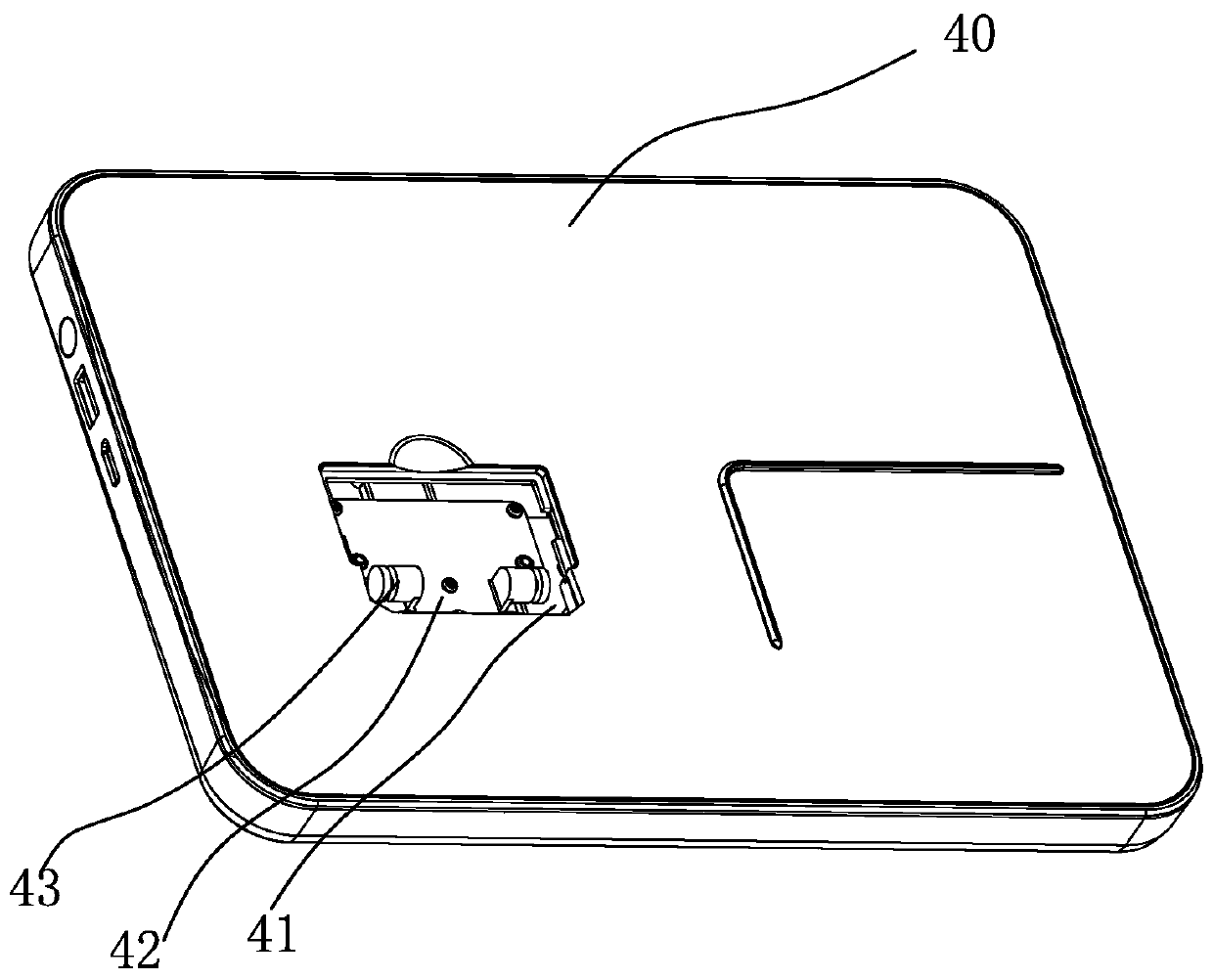 Foldable human and certificate verification equipment and a disassembly and assembly method