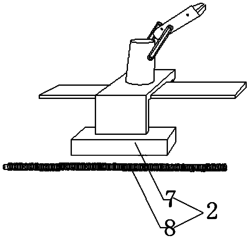 A device for enhancing the load-bearing capacity of a joint robot and its control method