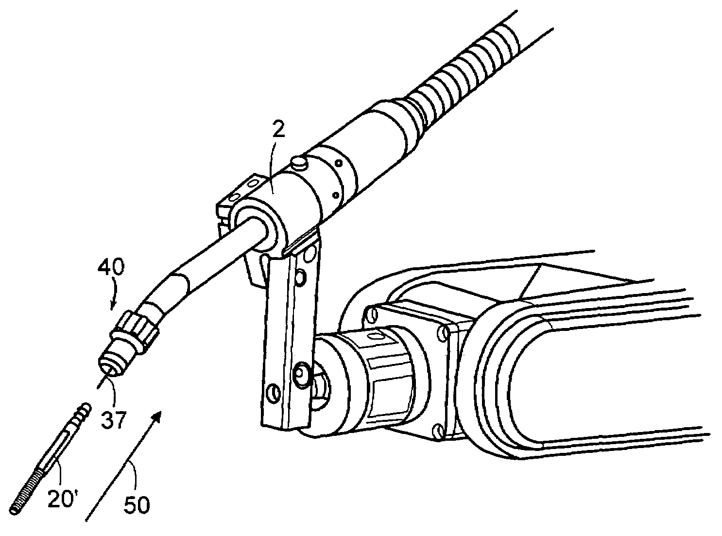 Multi-piece front loading liner