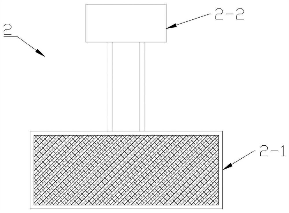 Combined aging furnace for aluminum alloy material regression aging heat treatment