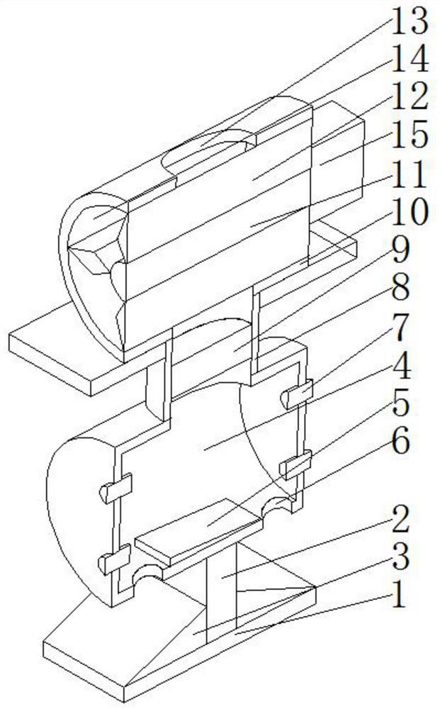 A device for heavy metal migration based on electrochemistry