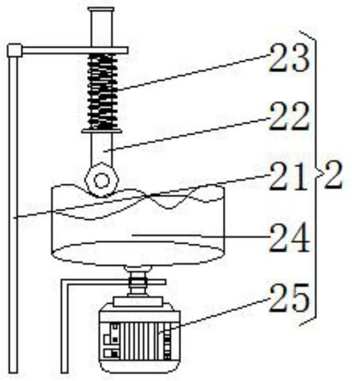 A device for heavy metal migration based on electrochemistry