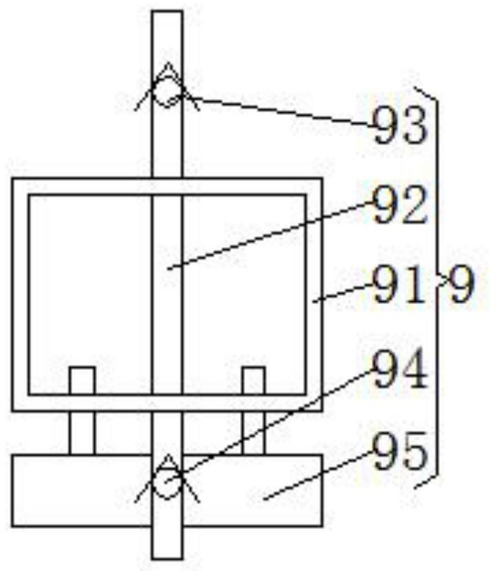 A device for heavy metal migration based on electrochemistry