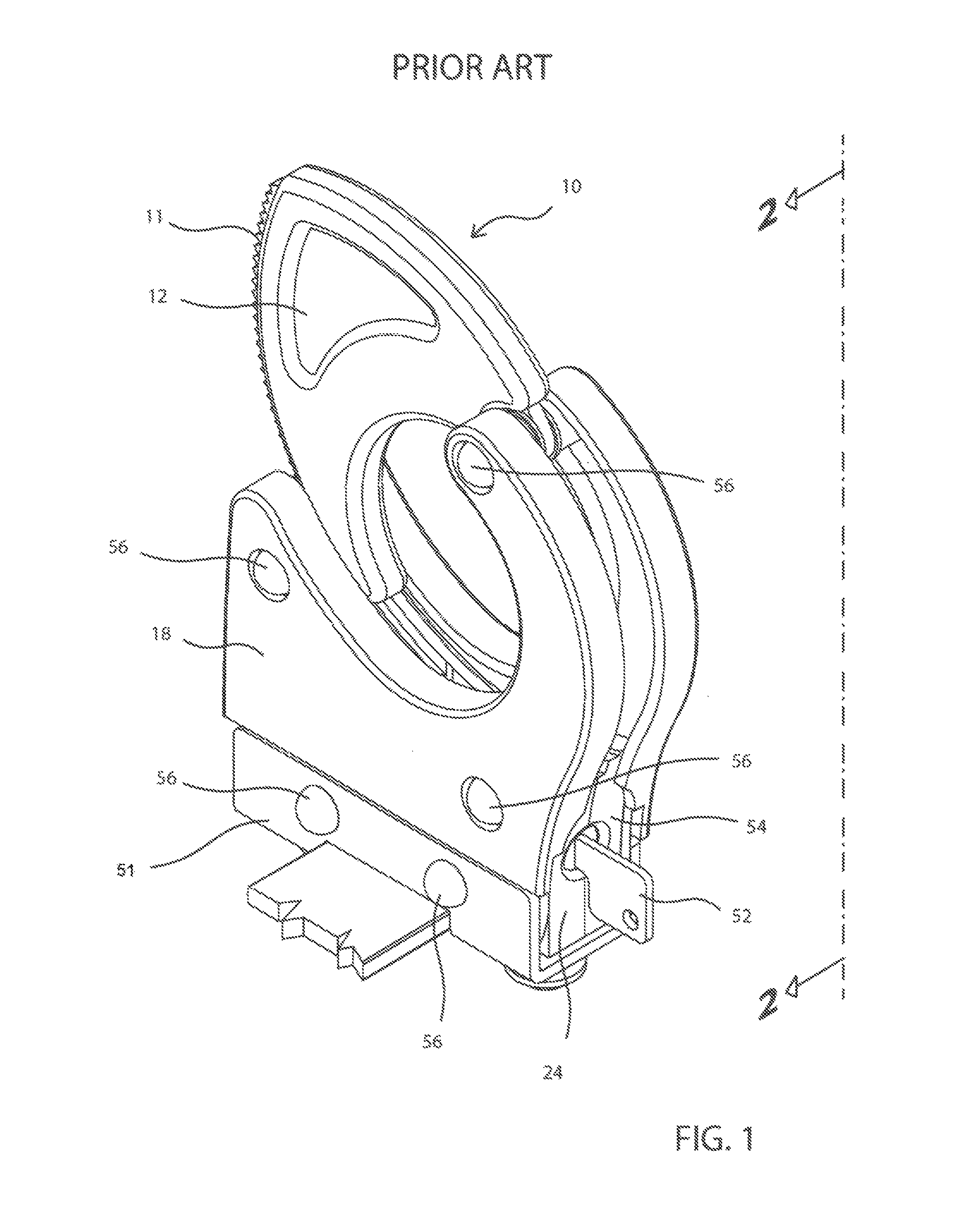 Security apparatus for ratchet type gunlocks