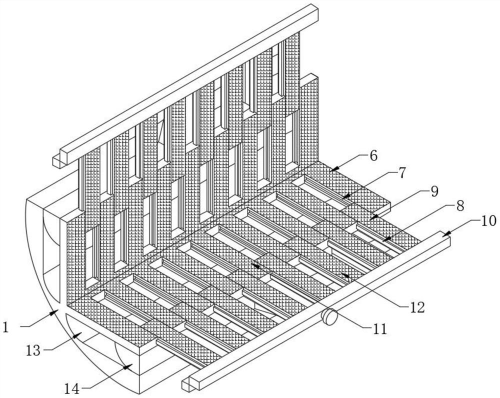 Simple auxiliary turning-over device for medical nursing