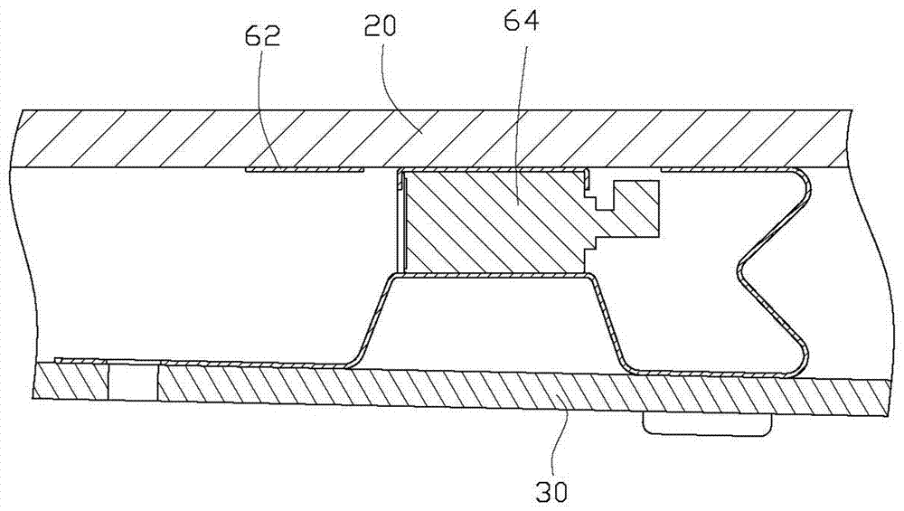 Electronic device and vibration mechanism used therefor