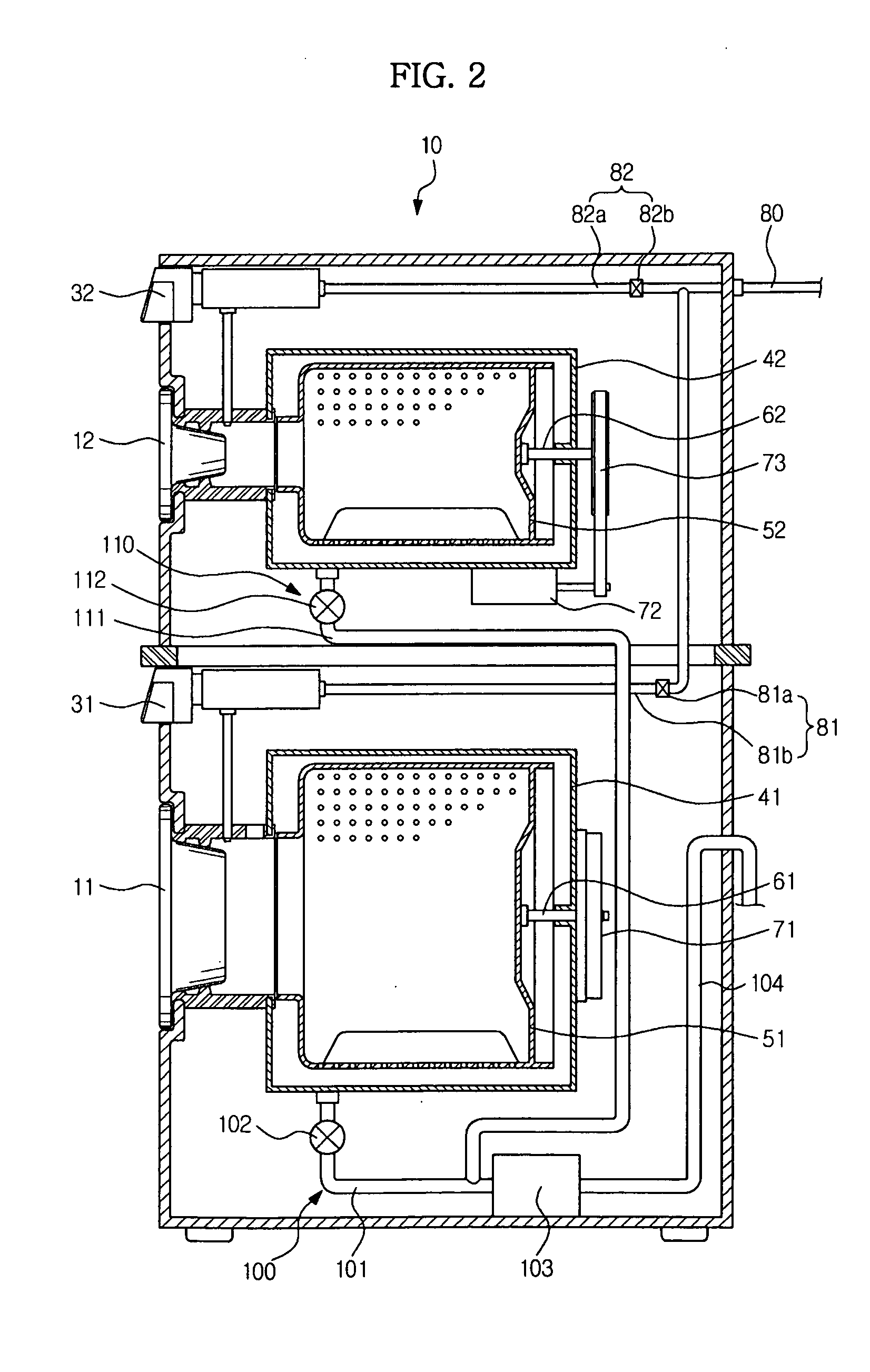 Washing machine and method of controlling the same