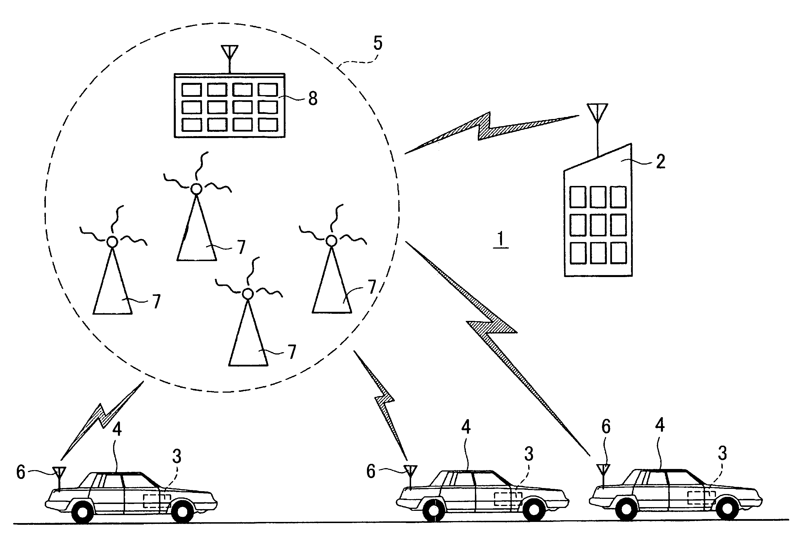 Traffic situation determination systems, methods, and programs