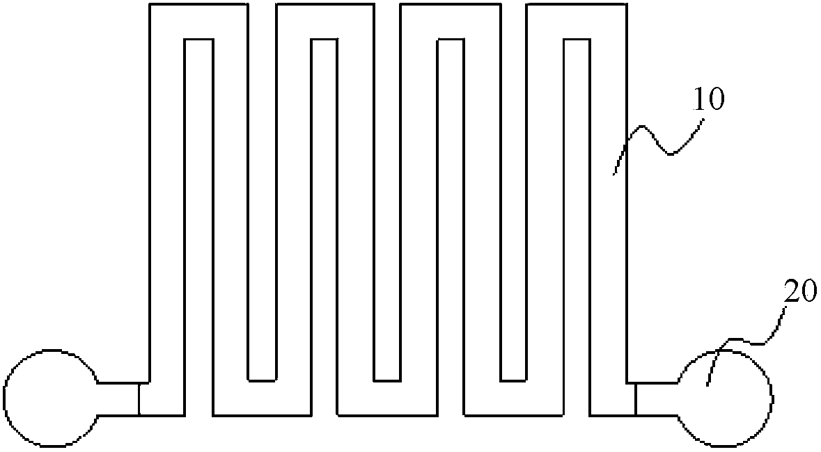 Printed circuit board buried resistor machining method