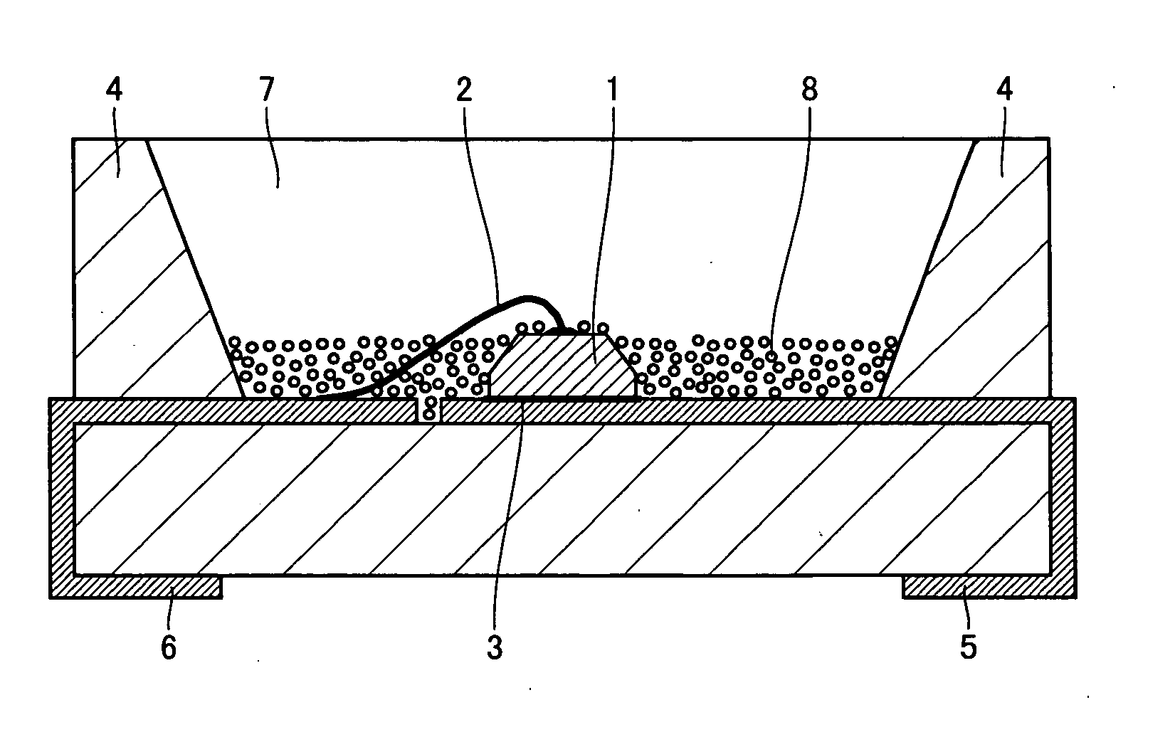 Light-emitting diode device and method of manufacturing thereof