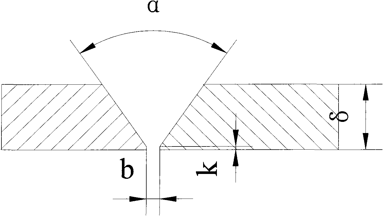 Welding method of cupronickel weldment