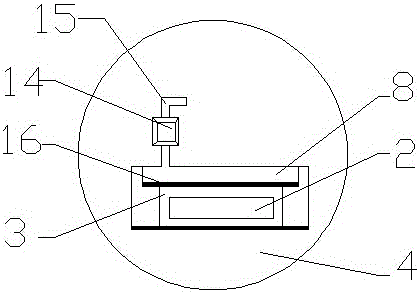 Charge pile easy to store cables