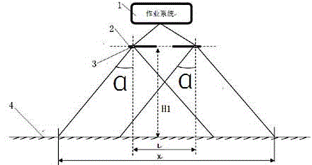 Method of adjusting plant protection spraying system of single-rotor agricultural unmanned aerial vehicle