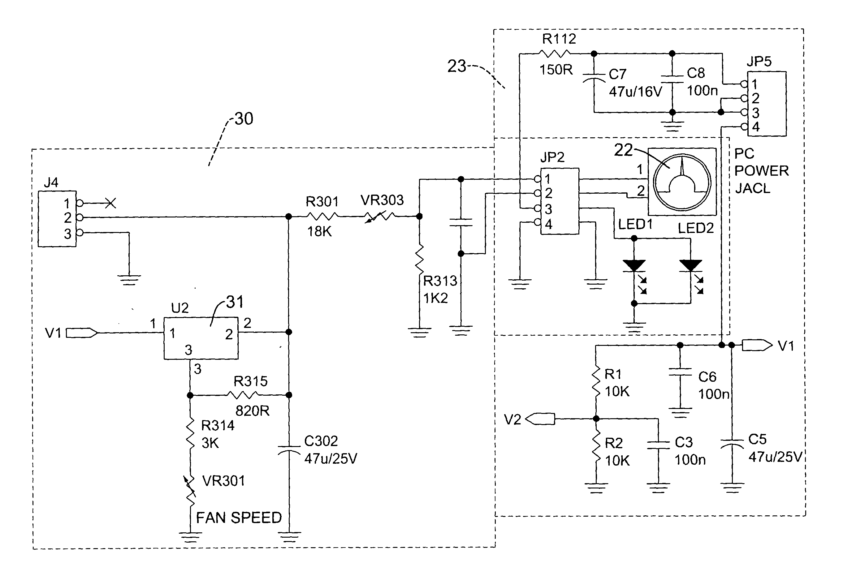 Console display for personal computers