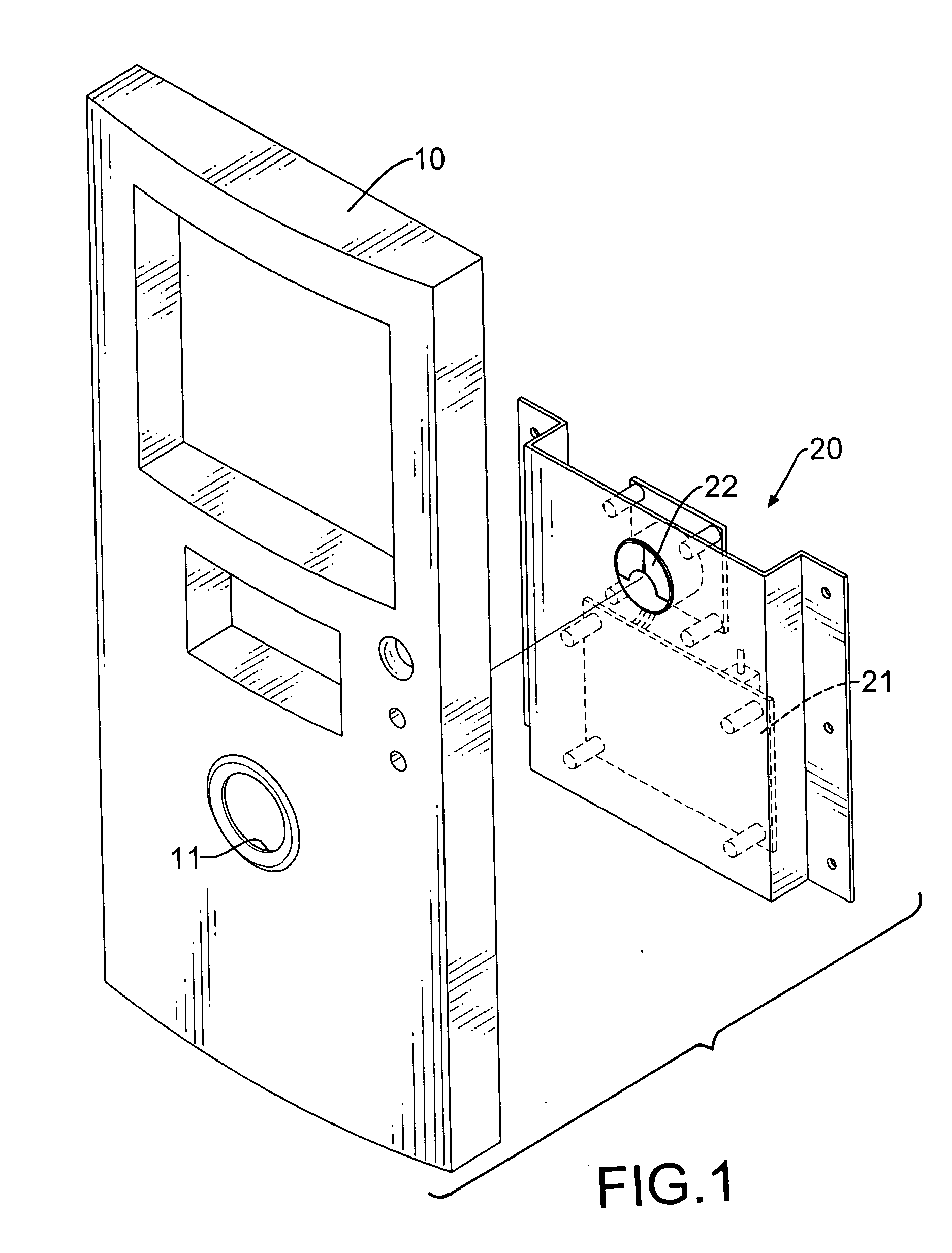 Console display for personal computers