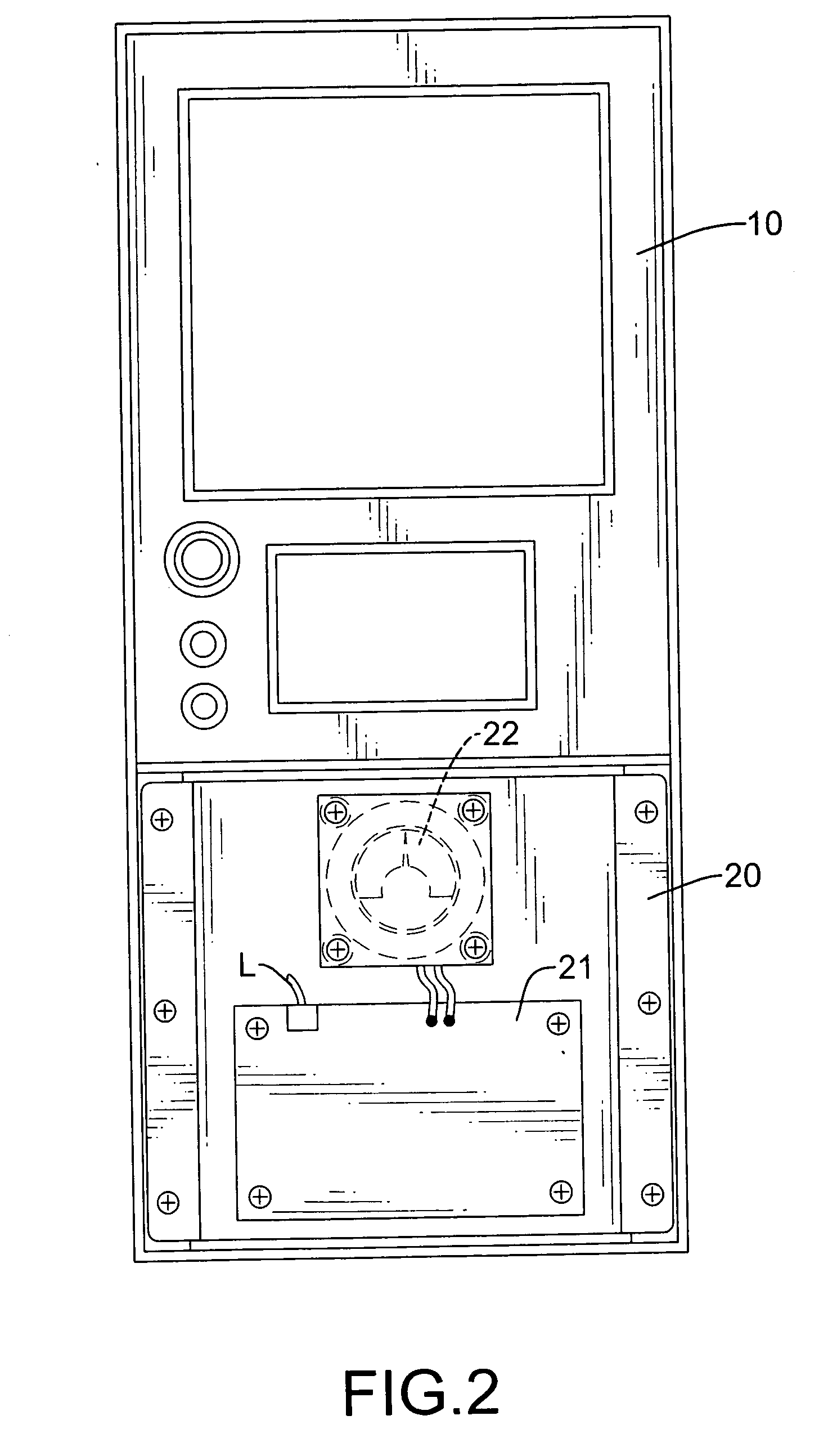 Console display for personal computers