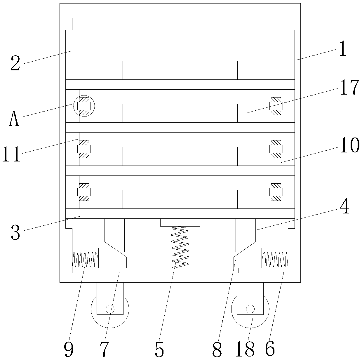 Transportation device for system integrated chip