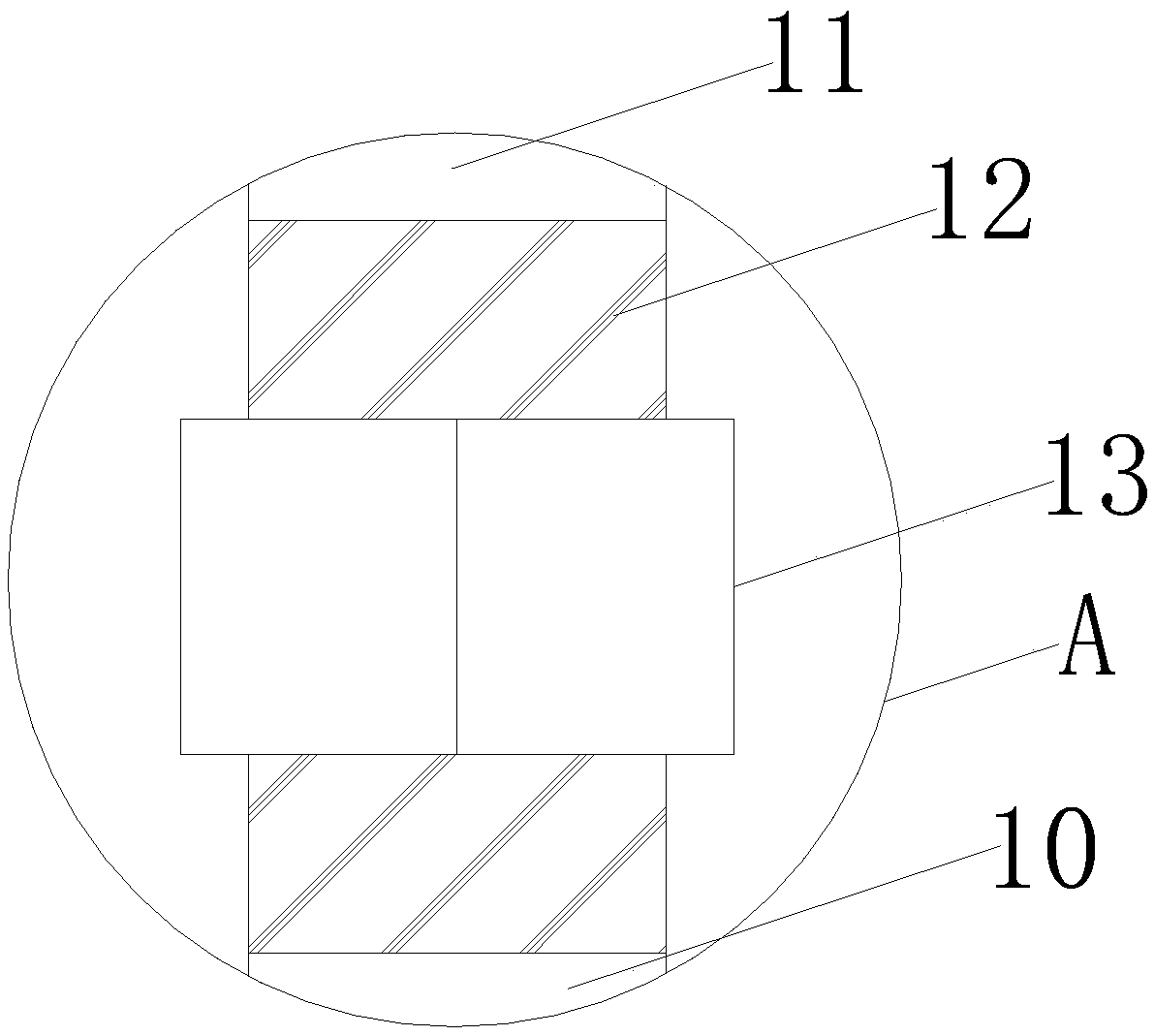 Transportation device for system integrated chip