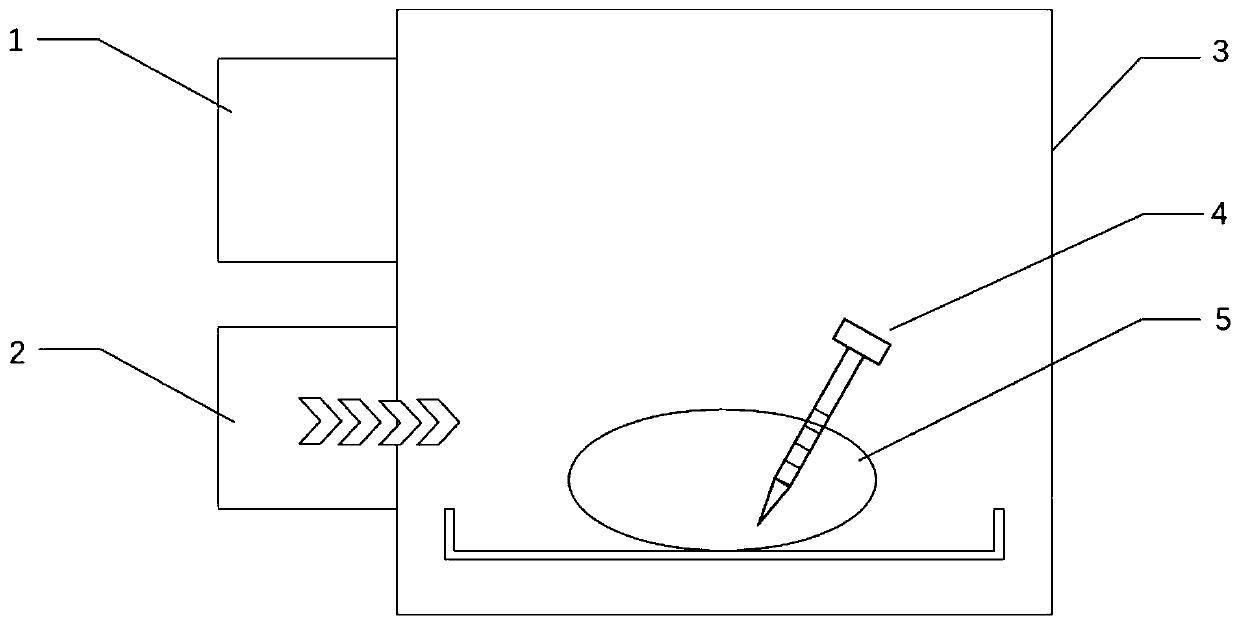 Intelligent cooking method and intelligent cooking appliance with probe