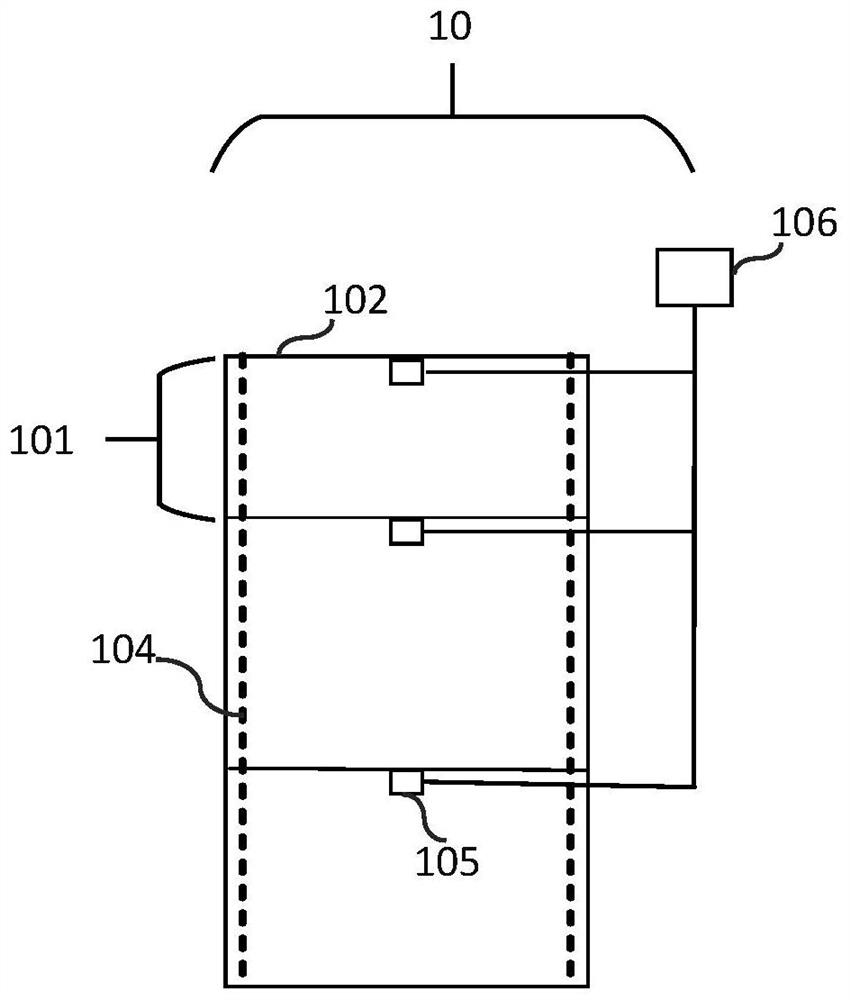 Intelligent vending cabinet, method, device, server and storage medium for item identification