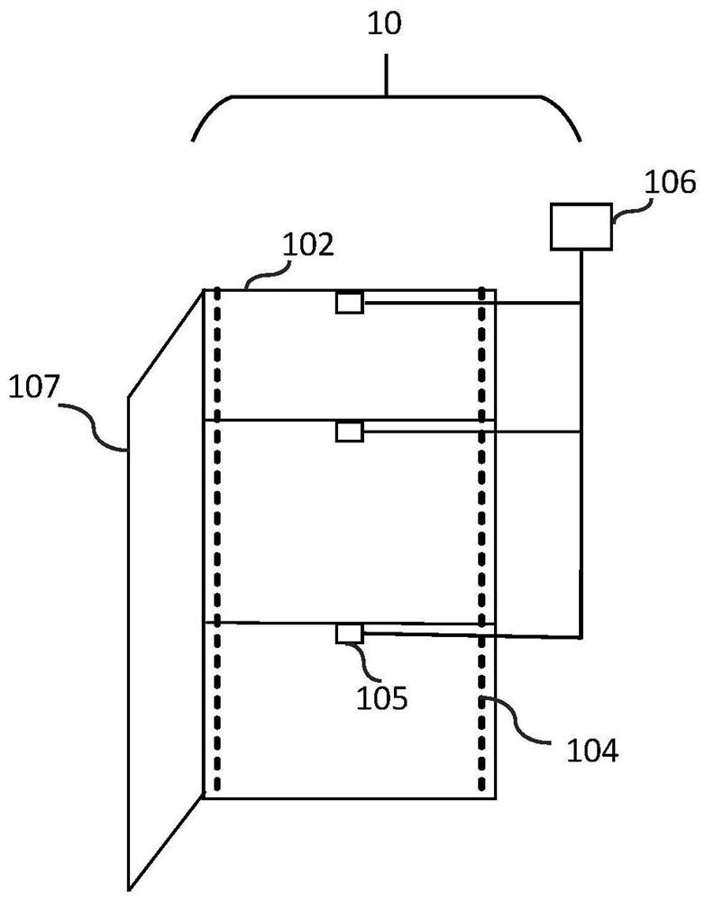 Intelligent vending cabinet, method, device, server and storage medium for item identification