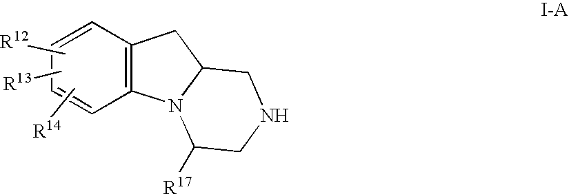 Anti-obesity 1, 2, 3, 4, 10, 10a-hexahydropyrazino[1, 2-a] indoles