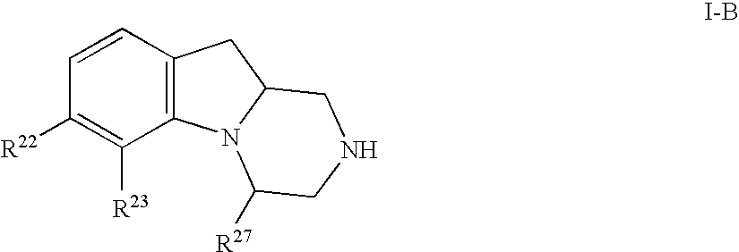 Anti-obesity 1, 2, 3, 4, 10, 10a-hexahydropyrazino[1, 2-a] indoles