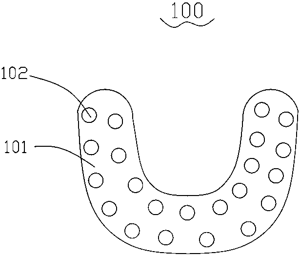 Oral cavity imaging device and use method thereof