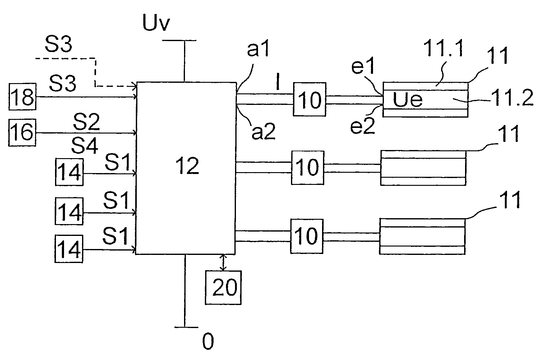 Vehicle seat arrangement with an electric adjustment mechanism