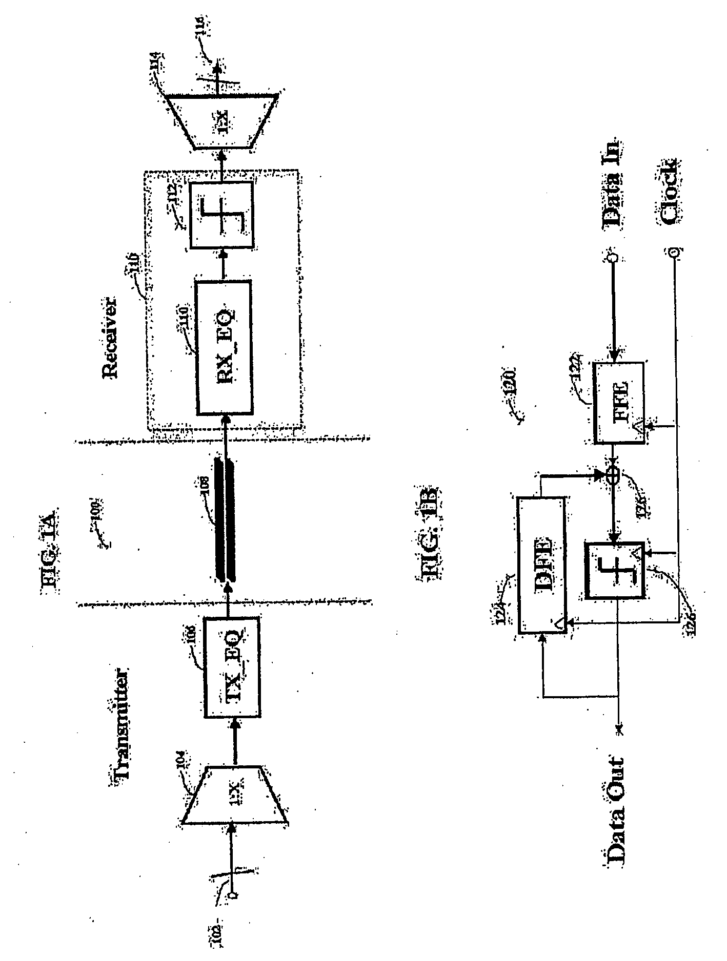 Fully Adaptive Equalization for High Loss Communications Channels