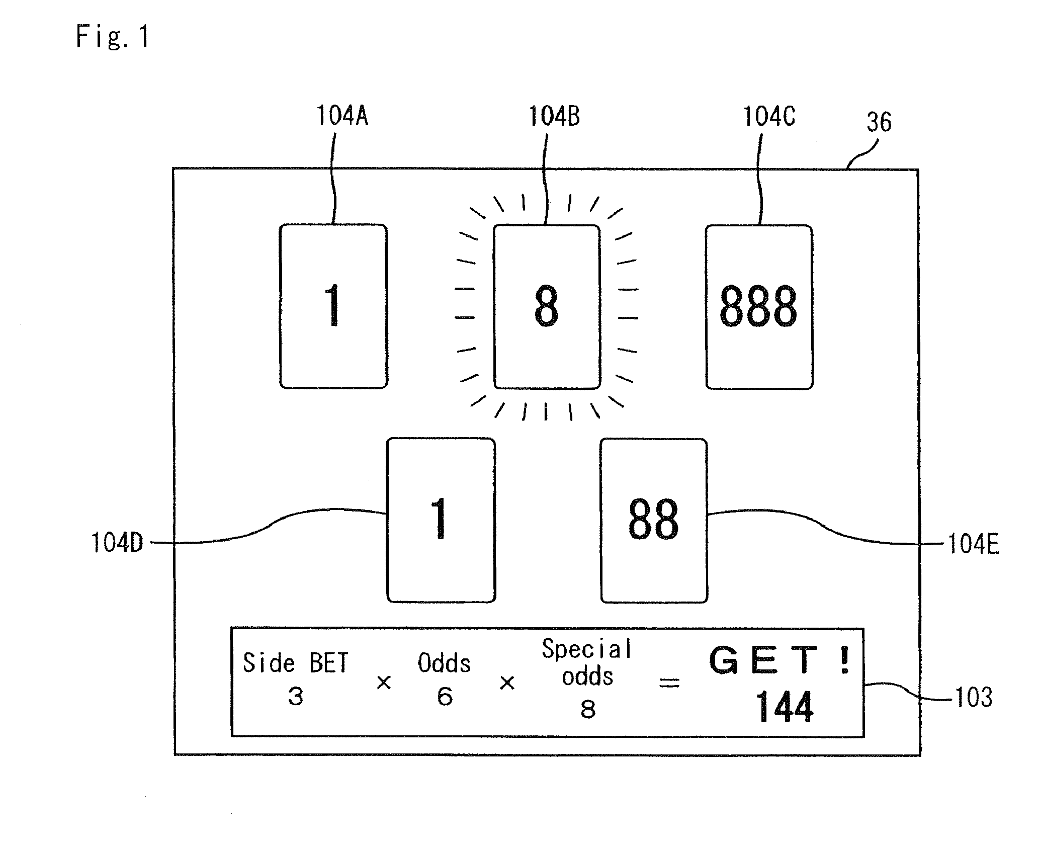 Gaming Machine Accepting Side Bet and Control Method Thereof