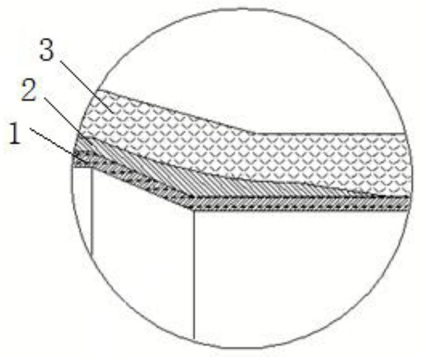 A kind of different-diameter bamboo winding pipe structure and preparation method thereof