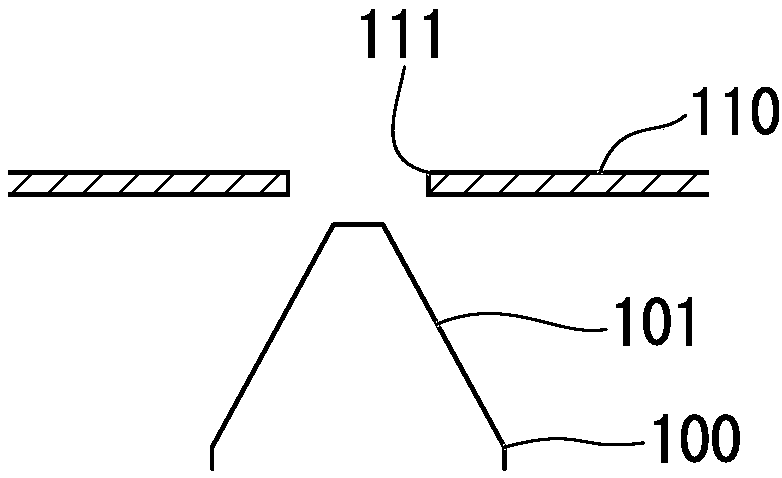 Hole-widening machining method, molding tool, molding and machining method