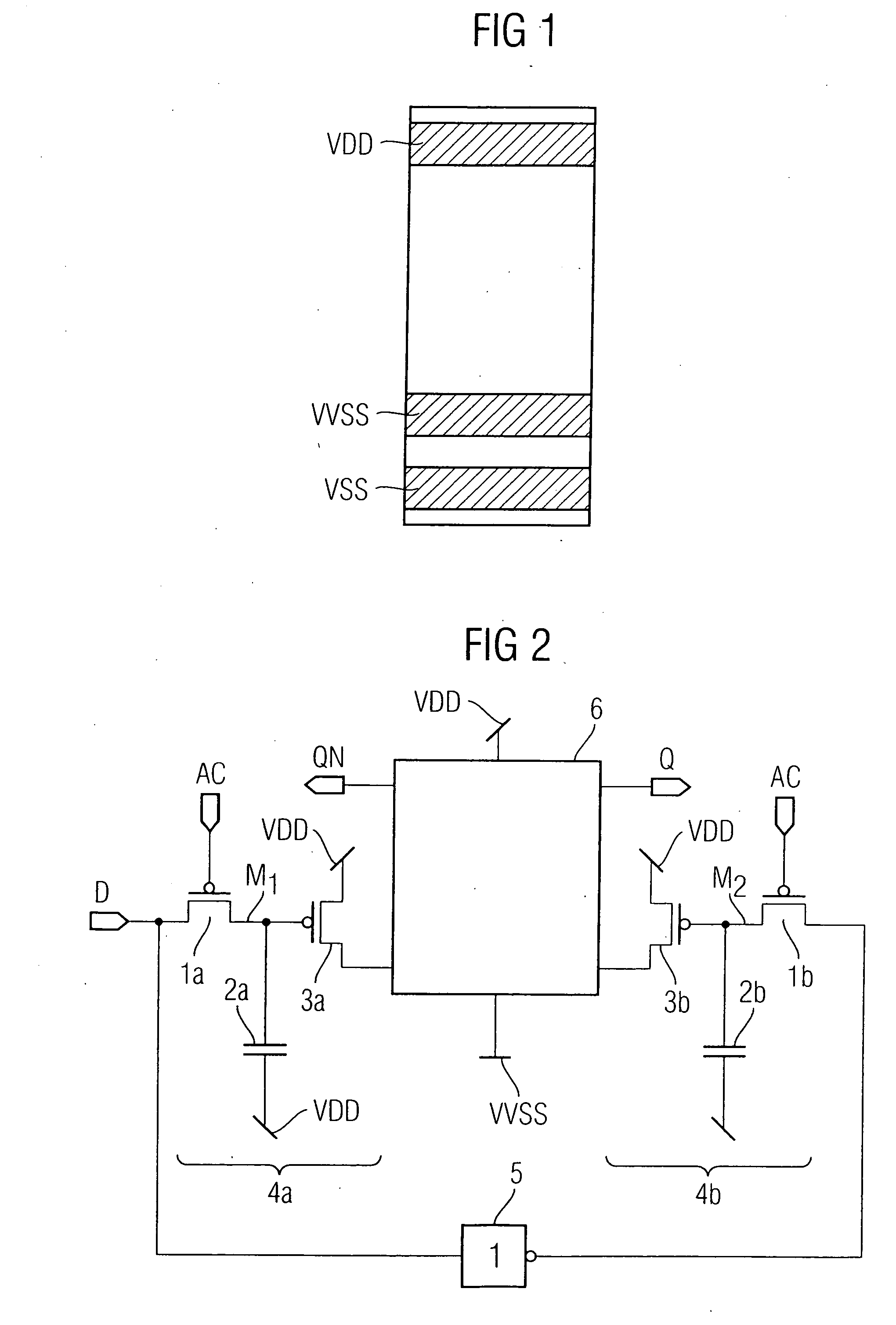 Flip-flop with additional state storage in the event of turn-off