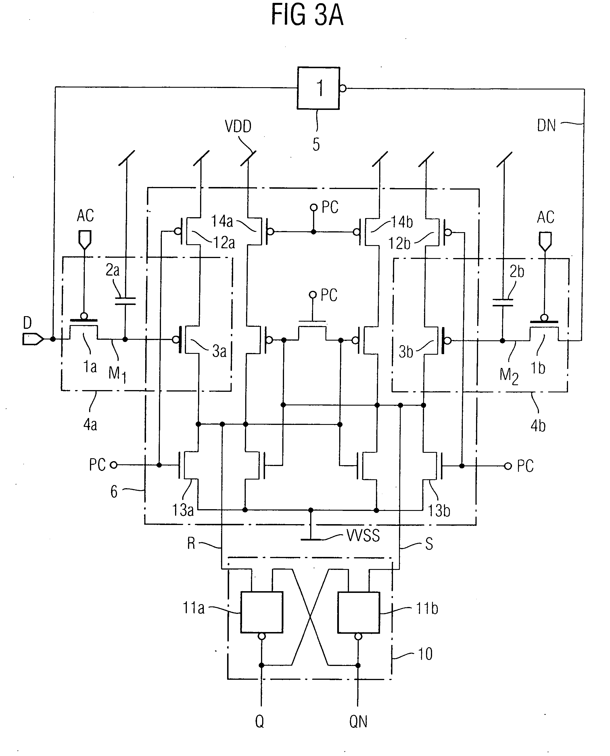 Flip-flop with additional state storage in the event of turn-off