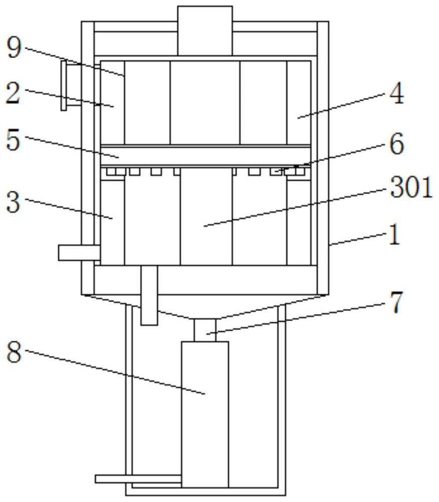 Spray saturator for coke oven gas production