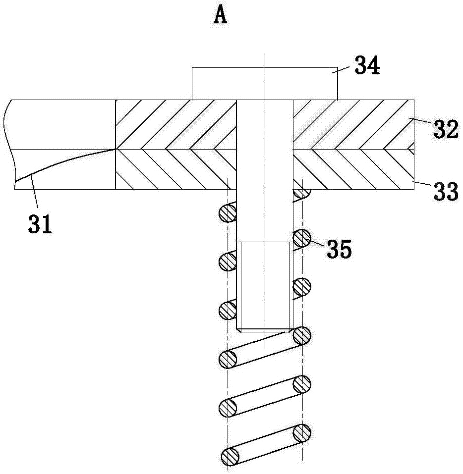 Recycling device for kitchen sewage