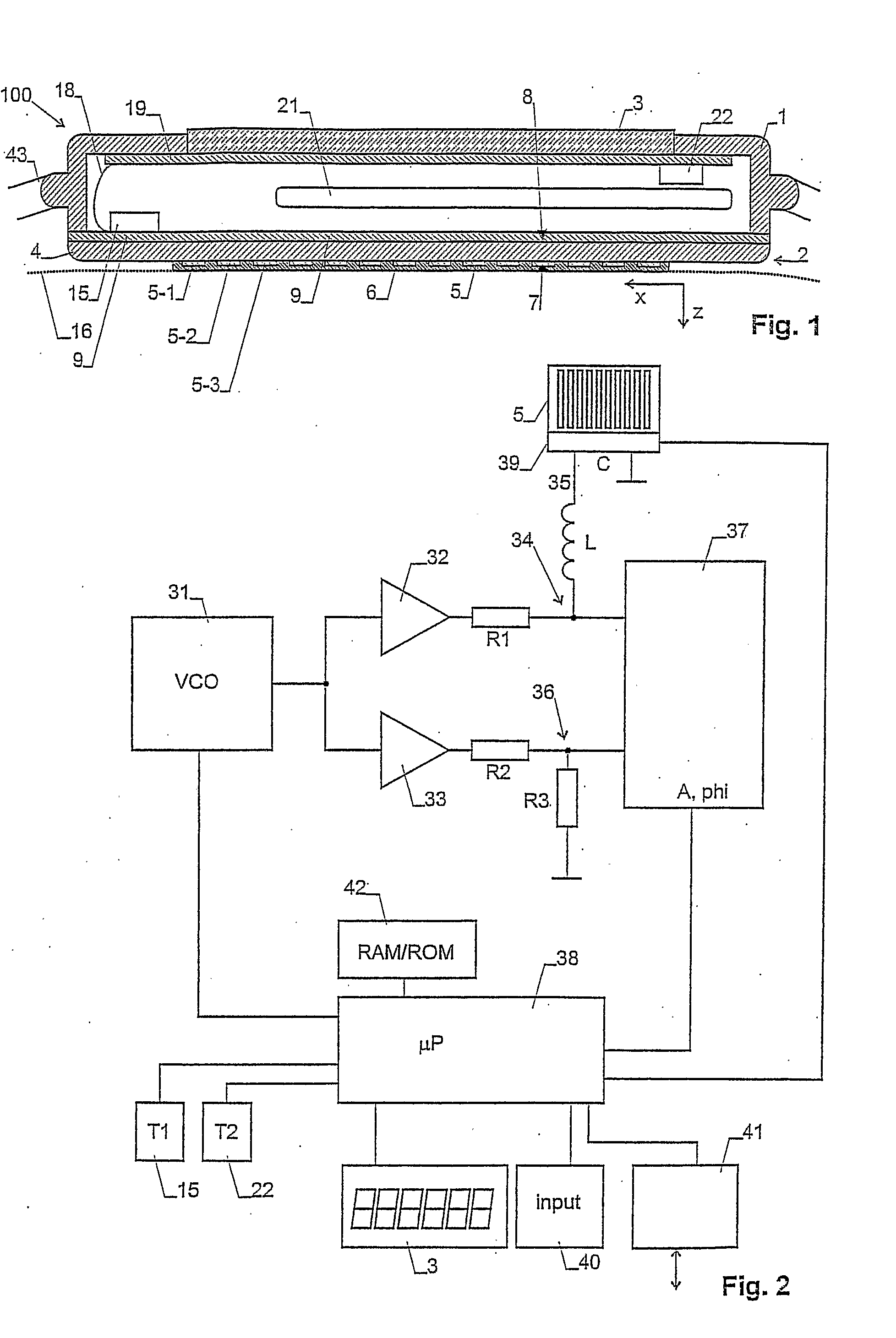 Method and Device for Determining a Parameter of Living Tissue