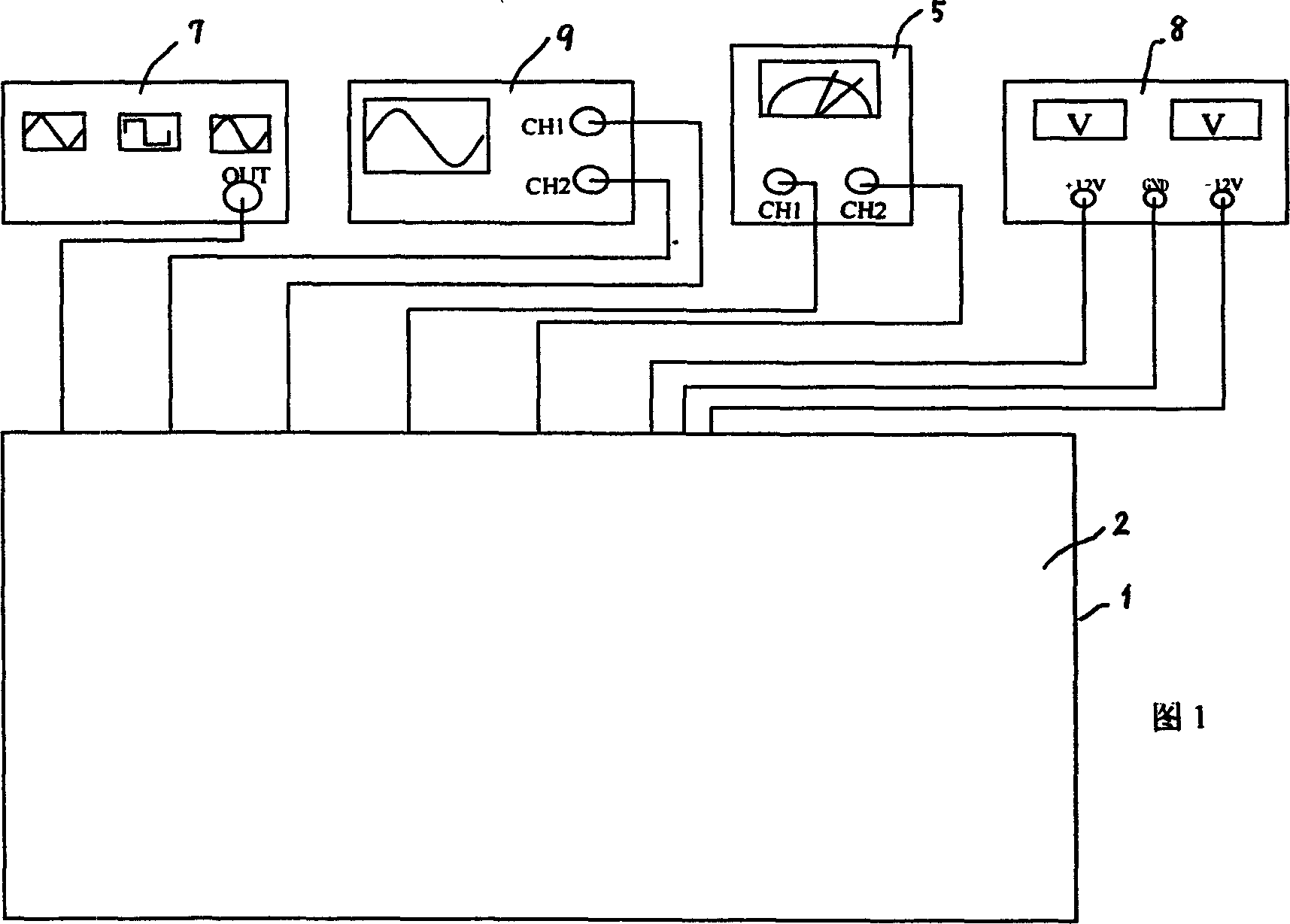 Portable ultra thin passive analogue electron circuit experiment box