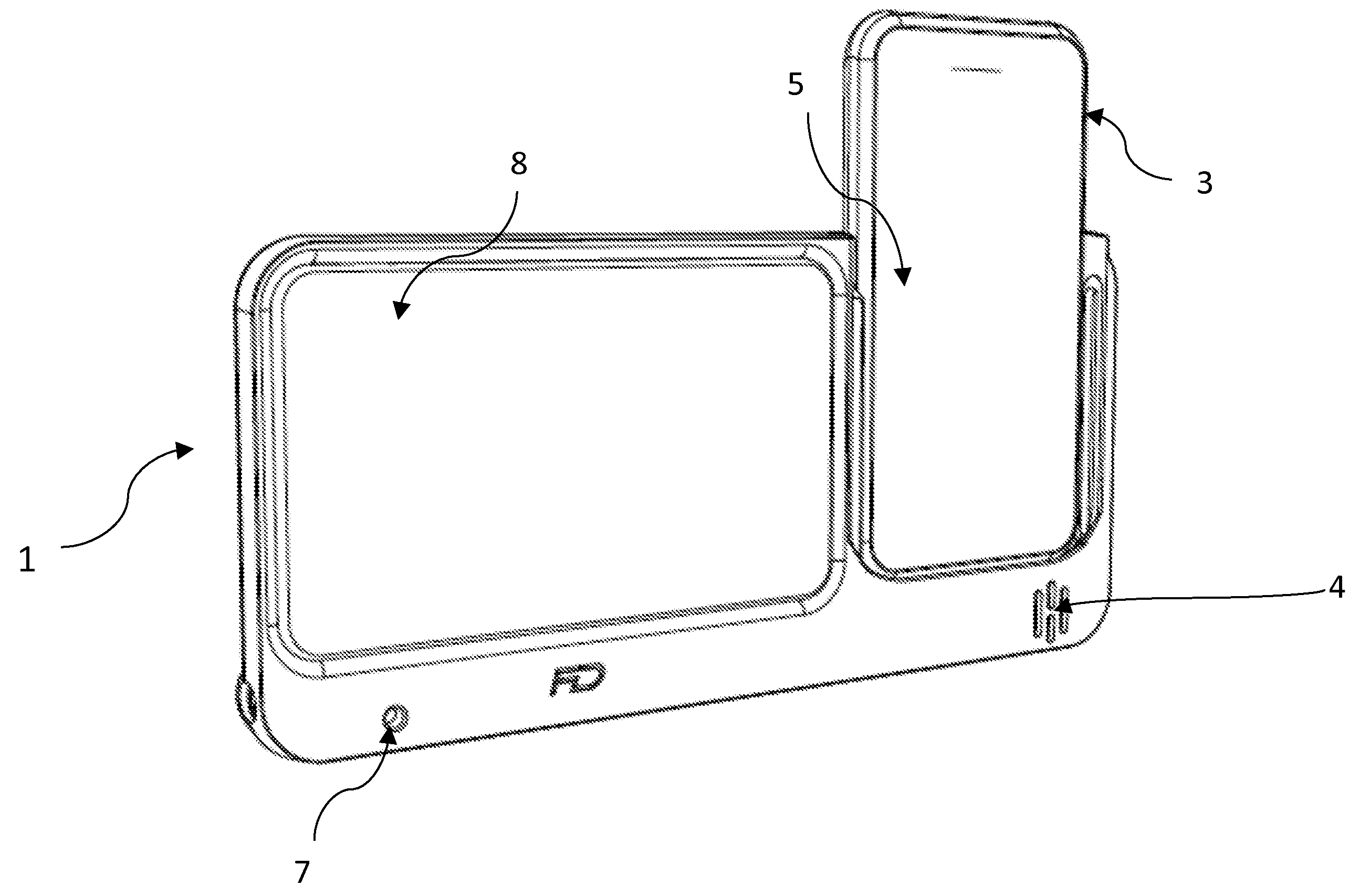 Vehicle Mounted Cradle and Sound Amplifier for a Personal Communication Device