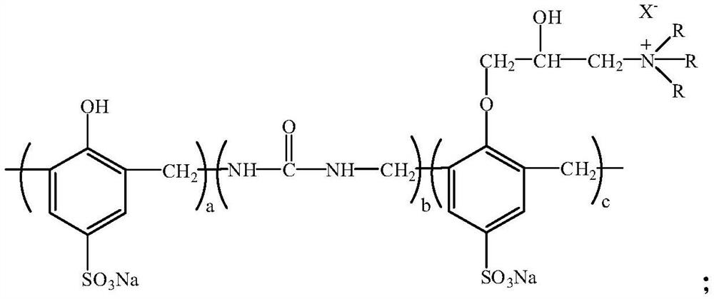 Amphoteric leather tanning agent as well as preparation method and application thereof