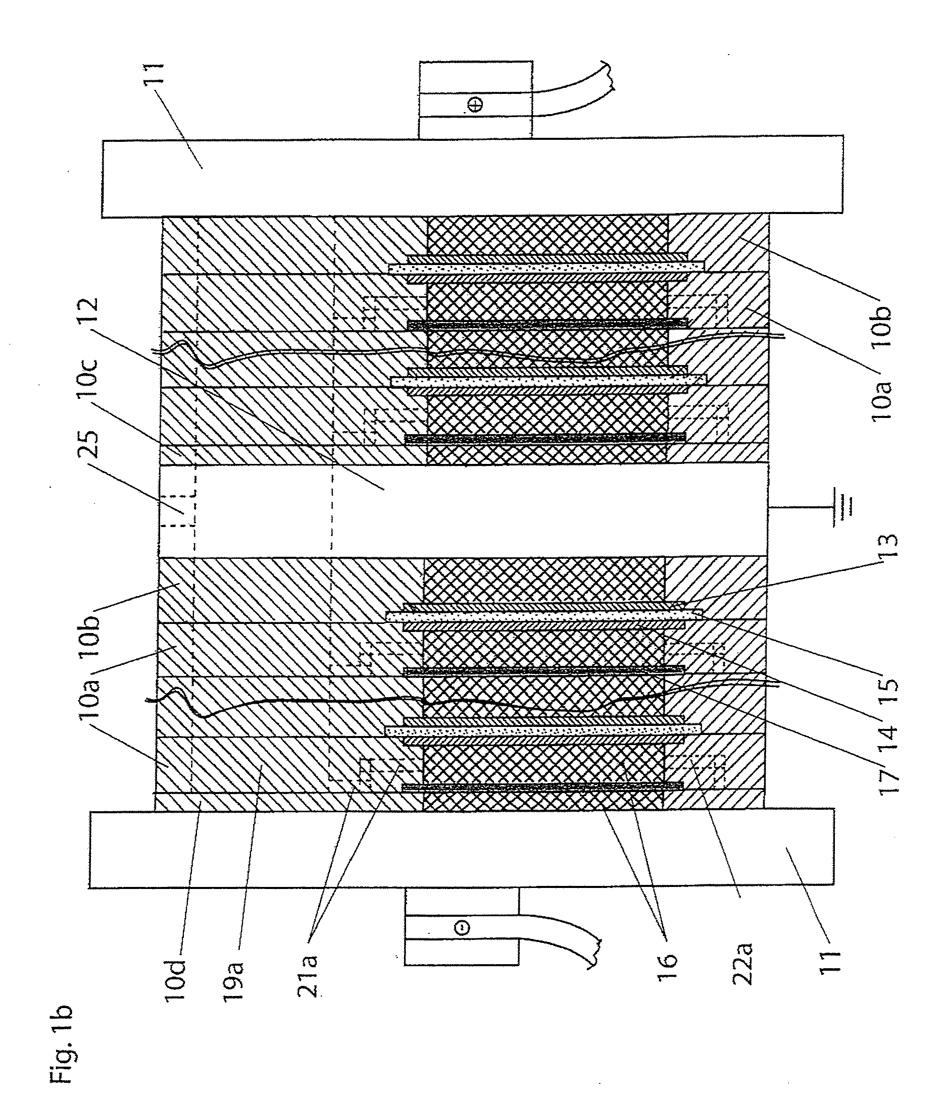 Electrolyser module