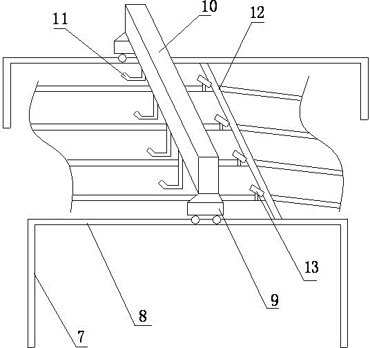 Manufacturing method and manufacturing equipment for online hot rolling and rolling forming of seamless special pipes